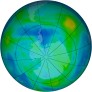 Antarctic Ozone 1998-04-25